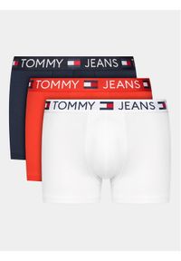 Tommy Jeans Komplet 3 par bokserek UM0UM03290 Kolorowy. Materiał: bawełna. Wzór: kolorowy #1