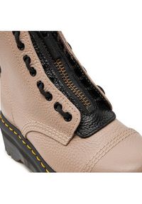 Dr. Martens Glany Sinclair 30584348 Beżowy. Kolor: beżowy. Materiał: skóra