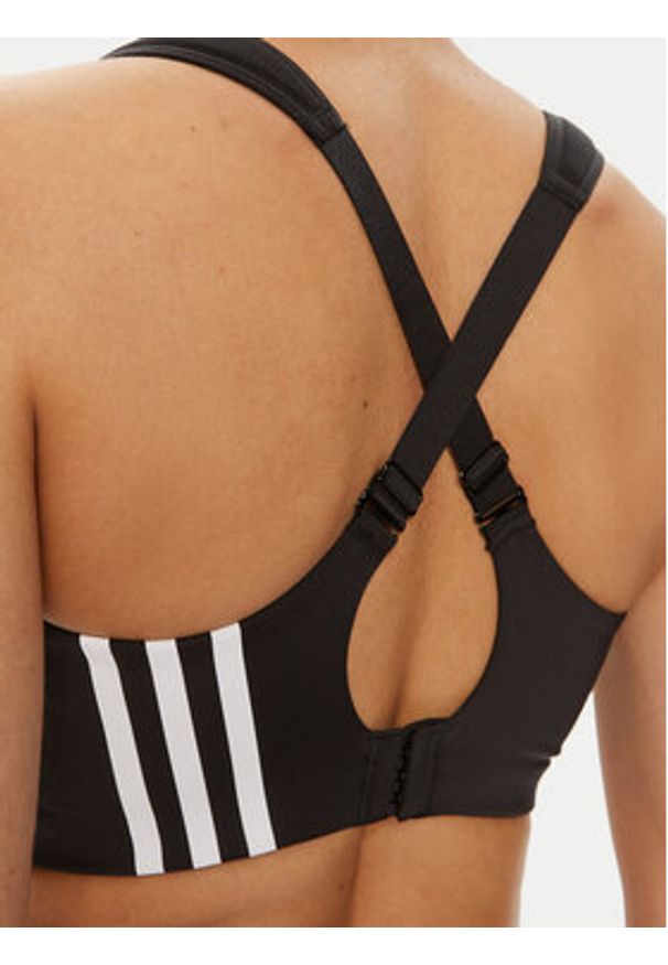 Adidas - adidas Biustonosz sportowy TLRD Impact IQ3384 Czarny. Kolor: czarny. Materiał: syntetyk