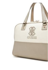 Guess Torba V5YZ03 WHDW0 Écru. Materiał: skóra #5