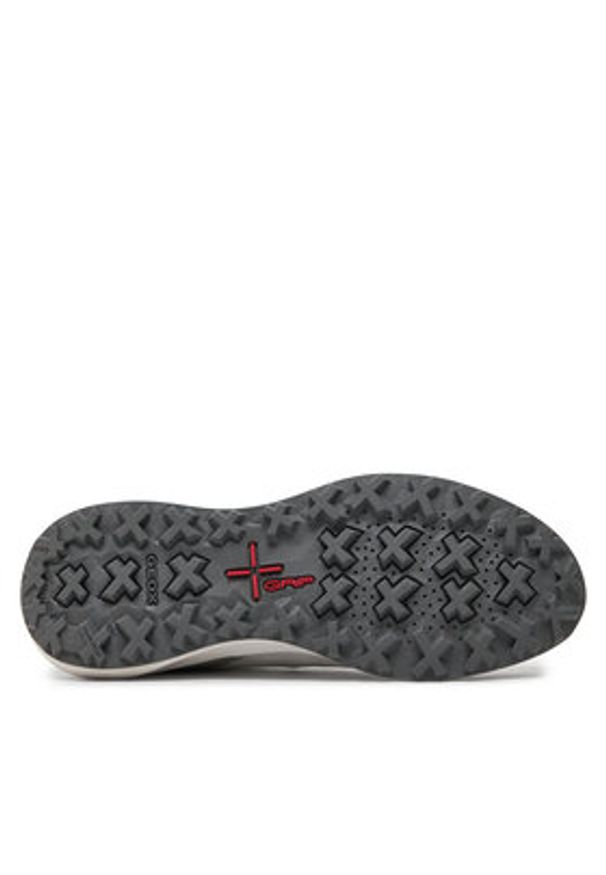 Geox Sneakersy U Pg1X U4536B 0119J C1000 Biały. Kolor: biały. Materiał: mesh, materiał