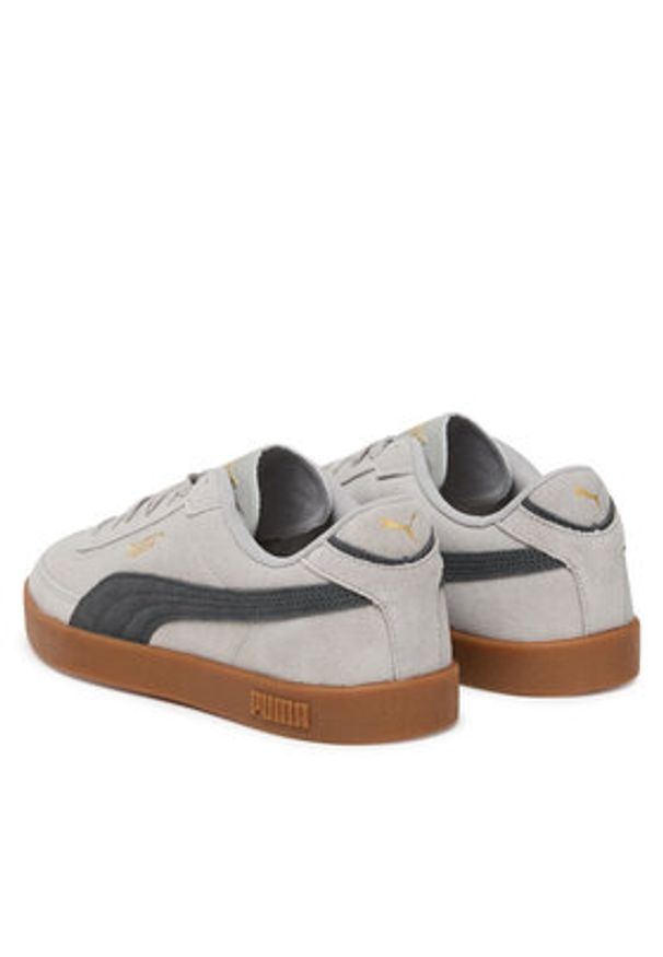 Puma Sneakersy Club II Era Suede 400717 15 Szary. Kolor: szary. Materiał: zamsz, skóra. Model: Puma Suede