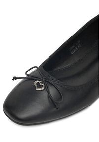 DeeZee Baleriny Z869-1 Czarny. Kolor: czarny. Materiał: skóra #4