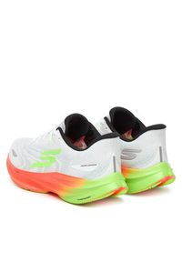 skechers - Skechers Buty do biegania Aero Spark 246200/WMLT Biały. Kolor: biały. Materiał: materiał #2