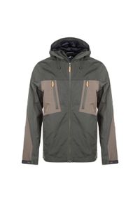 Kurtka trekkingowa męska Whistler Eldon. Kolor: zielony, brązowy, wielokolorowy. Sport: turystyka piesza #1