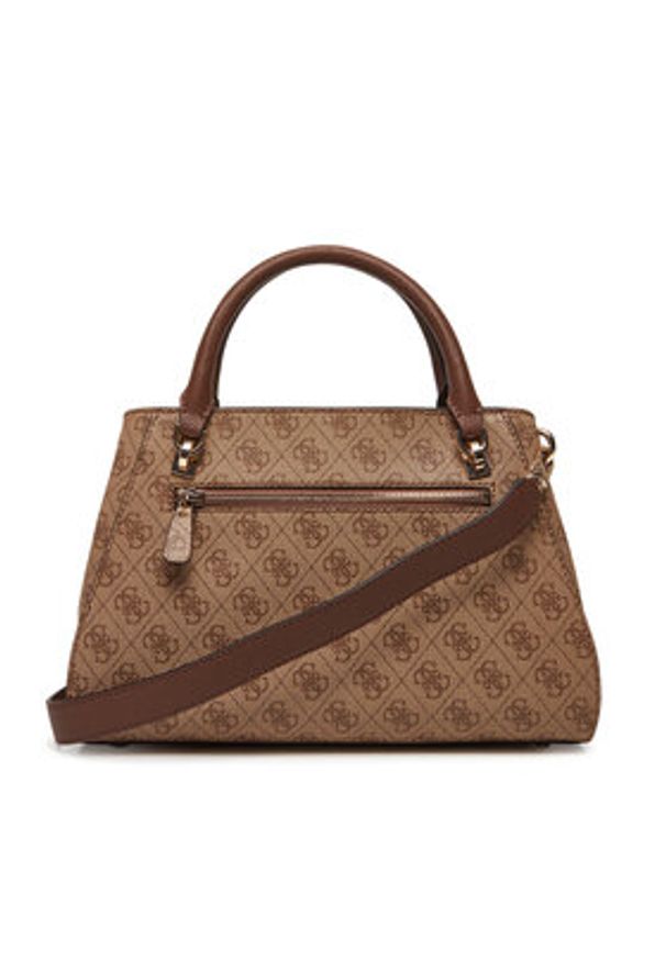 Guess Torebka Noelle II HWBG96 72070 Brązowy. Kolor: brązowy. Materiał: skórzane