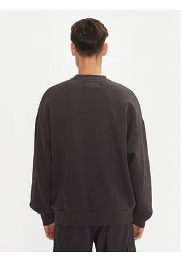 Champion Bluza 220421 Szary Loose Fit. Kolor: szary. Materiał: syntetyk