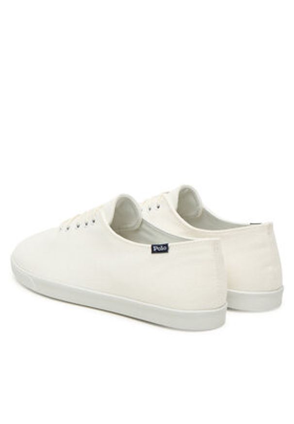 Polo Ralph Lauren Tenisówki 804959092001 Écru. Materiał: materiał