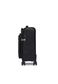 Guess Walizka kabinowa Norom Travel TWSN90 91983 Czarny. Kolor: czarny. Materiał: skóra #3