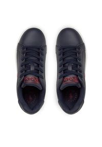 Polo Ralph Lauren Sneakersy RF104275 Granatowy. Kolor: niebieski. Materiał: skóra