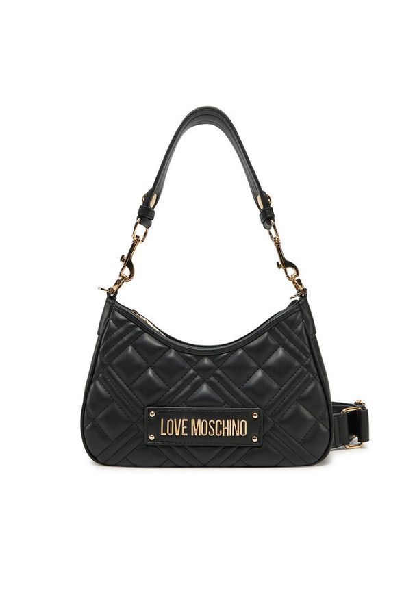 Love Moschino - Torebka LOVE MOSCHINO. Kolor: czarny