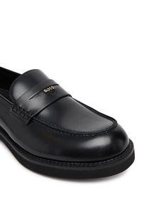 BOSS Loafersy Penny 50548761 Czarny. Kolor: czarny. Materiał: skóra