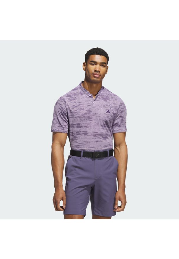 Adidas - Koszulka Ultimate365 Sport Collar Polo. Typ kołnierza: polo. Kolor: różowy. Materiał: materiał. Styl: sportowy