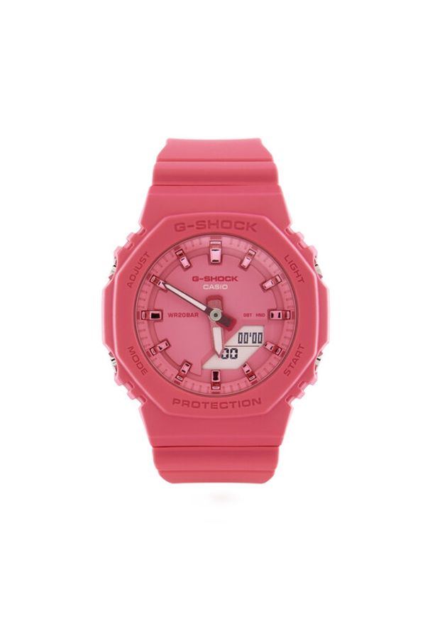 G-Shock Zegarek GMA-P2100PP-4AER Różowy. Kolor: różowy