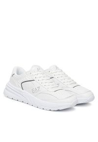 EA7 Emporio Armani Sneakersy 7X000360 AF19082 M0076 Biały. Kolor: biały. Materiał: materiał #3