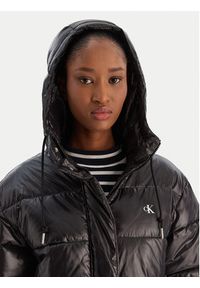 Calvin Klein Jeans Kurtka zimowa LV047D505G Czarny Relaxed Fit. Kolor: czarny. Materiał: syntetyk. Sezon: zima #2