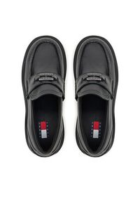 Tommy Jeans Loafersy Tjw Chunky Loafer EN0EN02789 Czarny. Kolor: czarny. Materiał: skóra