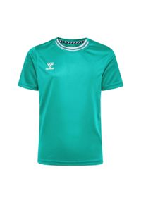 Koszulka dla dzieci Hummel Playful. Kolor: zielony, niebieski, wielokolorowy. Sport: koszykówka #1