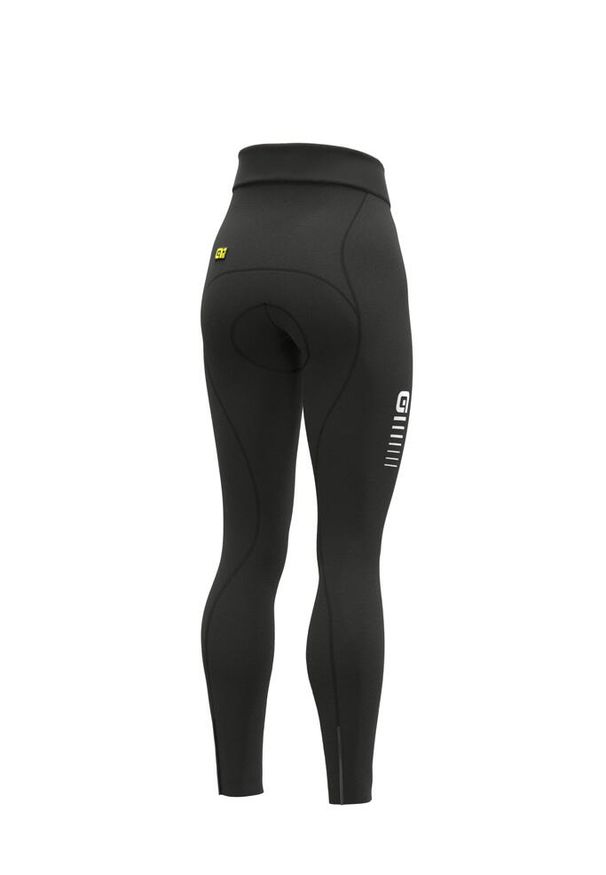 ALÉ CYCLING - Spodnie rowerowe damskie Alé Cycling Solid Essential. Kolor: wielokolorowy, różowy, czarny