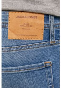Jack & Jones Jeansy męskie. Kolor: niebieski