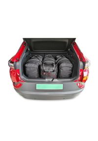 KJUST - Torby Do Bagażnika Vw Id.4 Ev 2020+ 4Szt Kjust. Kolor: czarny. Styl: sportowy #1