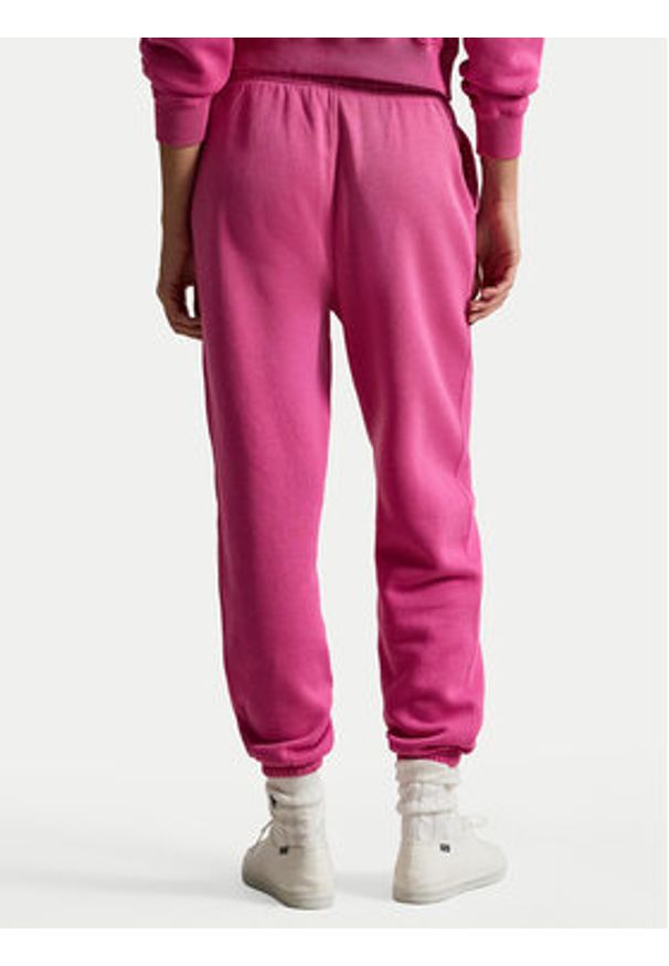 Polo Ralph Lauren Spodnie dresowe 211971700501 Różowy Tapered Fit. Kolor: różowy. Materiał: bawełna