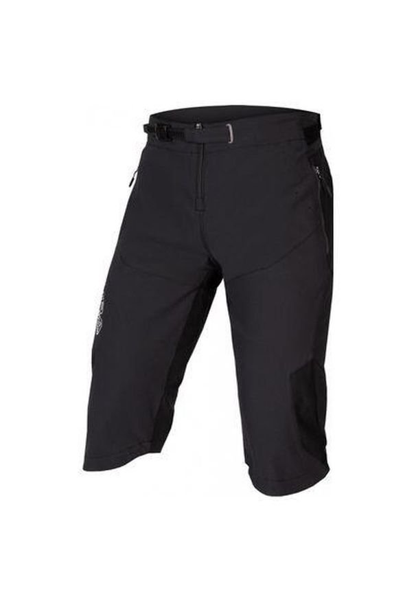 ENDURA - Spodenki rowerowe męskie Endura MT500 Burner Short. Kolor: czarny. Długość: krótkie. Sezon: lato