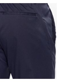 BOSS - Boss Spodnie materiałowe T Drax 50482656 Granatowy Regular Fit. Kolor: niebieski. Materiał: syntetyk