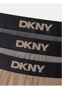 DKNY Komplet 3 par bokserek JESIAH Kolorowy. Materiał: bawełna. Wzór: kolorowy #7