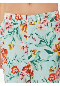 Guess Spodnie materiałowe Adele W4GB30 WG4G0 Kolorowy Relaxed Fit. Materiał: wiskoza. Wzór: kolorowy #4