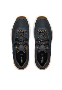 Geox Sneakersy U Terrestre U55EYA 011EK CF46T Granatowy. Kolor: niebieski. Materiał: materiał