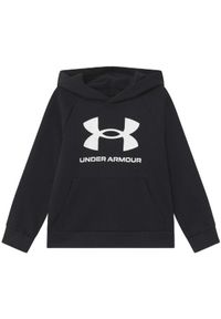 Bluza sportowa dla dzieci Under Armour Rival Fleece Hoodie z kapturem. Typ kołnierza: kaptur. Kolor: niebieski, wielokolorowy