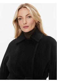 Marella Płaszcz wełniany Negus 2330160936200 Czarny Regular Fit. Kolor: czarny. Materiał: wełna #3