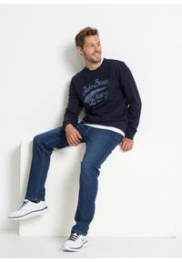 bonprix - Bluza (2 szt.). Kolor: niebieski