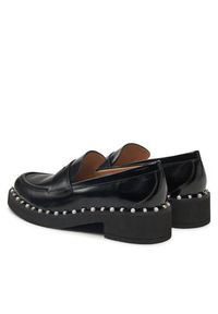 Stuart Weitzman Loafersy Reverie Loafer SK032 Czarny. Kolor: czarny. Materiał: skóra, lakier #2