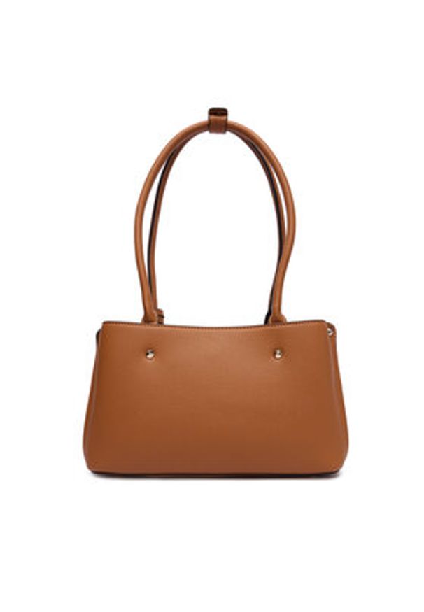 Guess Torebka Meridian II HWBG69 74090 Brązowy. Kolor: brązowy. Materiał: skórzane