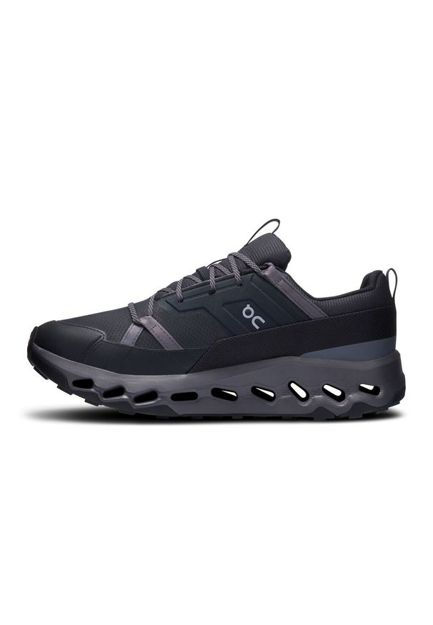 On - Sneakersy męskie ON CloudhorizON Waterproof Black | Eclipse. Okazja: na co dzień, do pracy, na spacer. Kolor: czarny. Sport: turystyka piesza