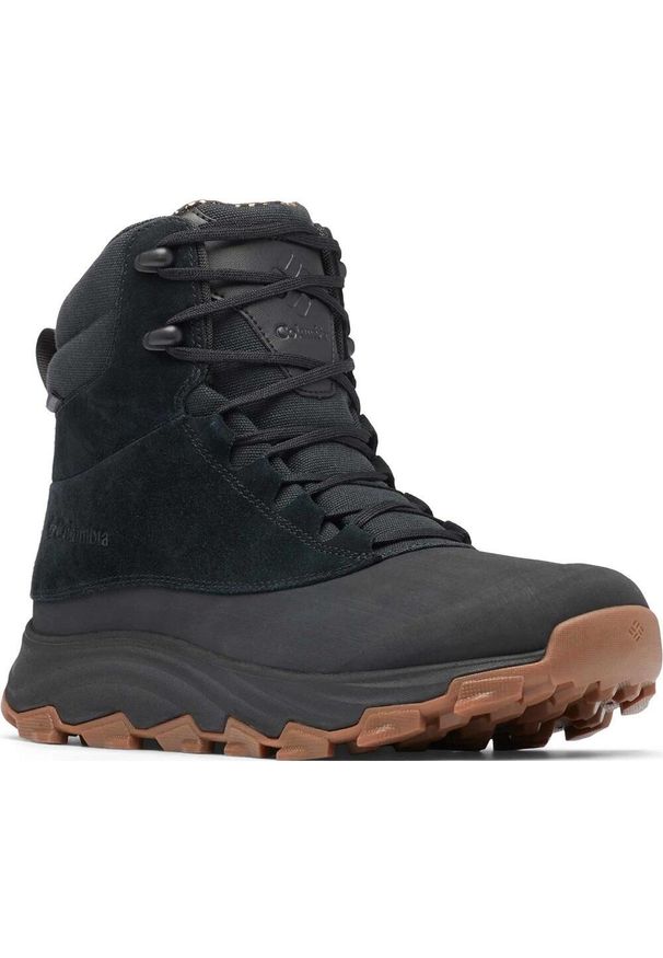columbia - Buty Śniegowce Męskie Columbia Expeditionist Shield Waterproof. Kolor: czarny. Sezon: zima. Styl: sportowy