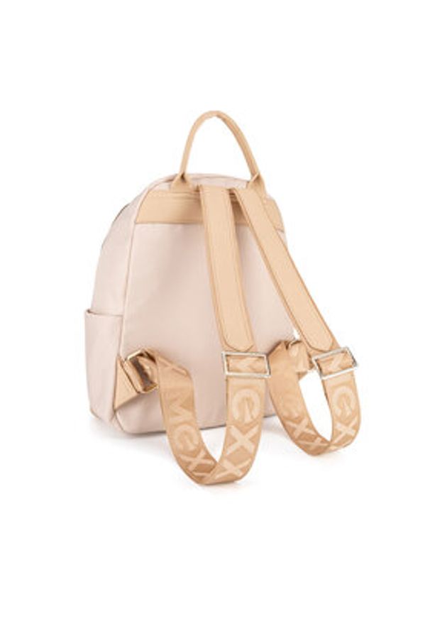 MEXX Plecak MEXX-X-001-07 Beżowy. Kolor: beżowy. Materiał: poliester, materiał