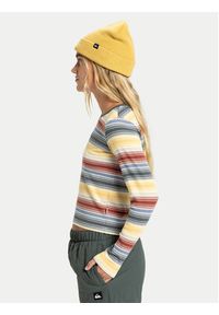 Quiksilver Bluzka Sunday EQWKT03198 Kolorowy Fitted Fit. Materiał: bawełna. Wzór: kolorowy #5