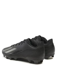 Adidas - adidas Buty do piłki nożnej X Crazyfast.4 Football Boots Flexible Ground GY7433 Czarny. Kolor: czarny. Sport: piłka nożna