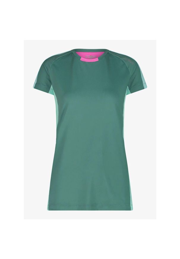 Koszulka szybkoschnąca damska CMP Maila T-Shirt Trail. Kolor: zielony