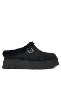 Klapki Guess. Kolor: czarny