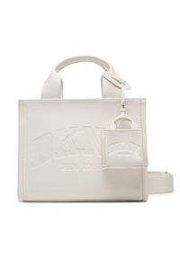 DKNY Torebka R53AAC80 Écru. Materiał: skórzane #1