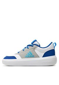 Adidas - adidas Sneakersy Park ST Kids ID7930 Biały. Kolor: biały. Materiał: skóra #5