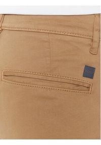 BOSS - Boss Spodnie materiałowe 50470813 Beżowy Slim Fit. Kolor: beżowy. Materiał: bawełna #3