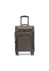 Guess Walizka średnia Divvy (Q) Travel TWQ883 09830 Brązowy. Kolor: brązowy