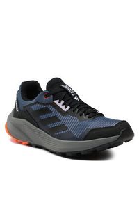 Adidas - adidas Buty do biegania Terrex Trail Rider Trail Running Shoes HR1157 Niebieski. Kolor: niebieski. Materiał: materiał. Model: Adidas Terrex. Sport: bieganie #4