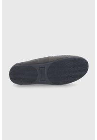 Polo Ralph Lauren kapcie Declan kolor szary RF103254. Kolor: szary. Materiał: materiał, guma. Wzór: gładki #5
