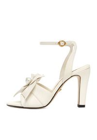 Gino Rossi - GINO ROSSI Sandały CEO-ROSE-LT2158-2 Biały. Kolor: biały. Materiał: skóra #5